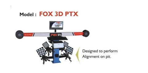 FOX 3D PTX Wheel Alignment System