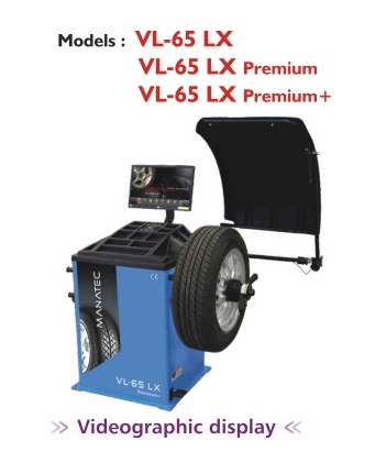 VL-65 LX Wheel Balancer