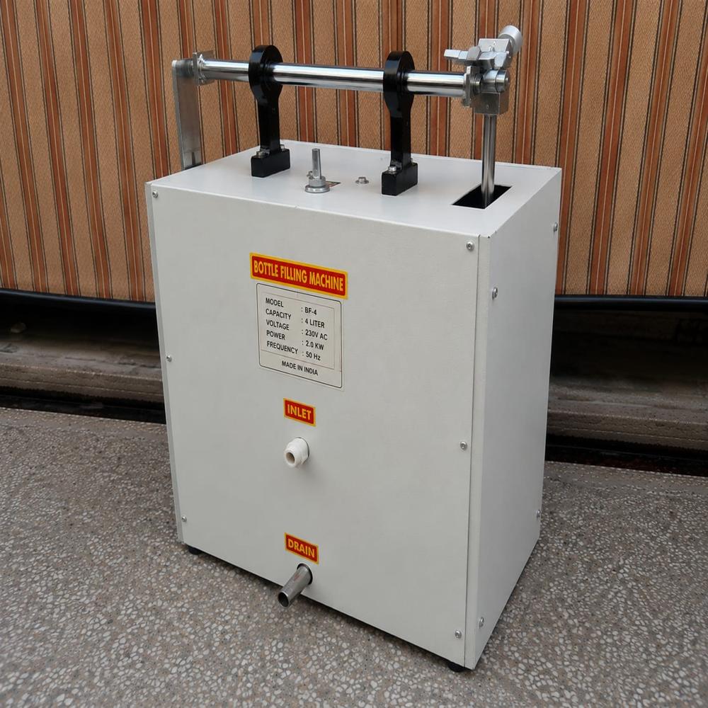 K-Wok Bottle Filling Machine - Color: Blue White