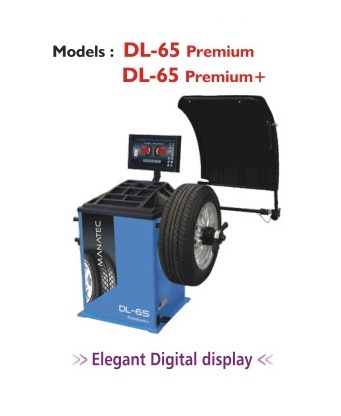 DL-65 Premium - DL-65 Premium+ Wheel Balancer