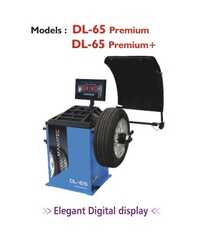 DL-65 Premium - DL-65 Premium+ Wheel Balancer