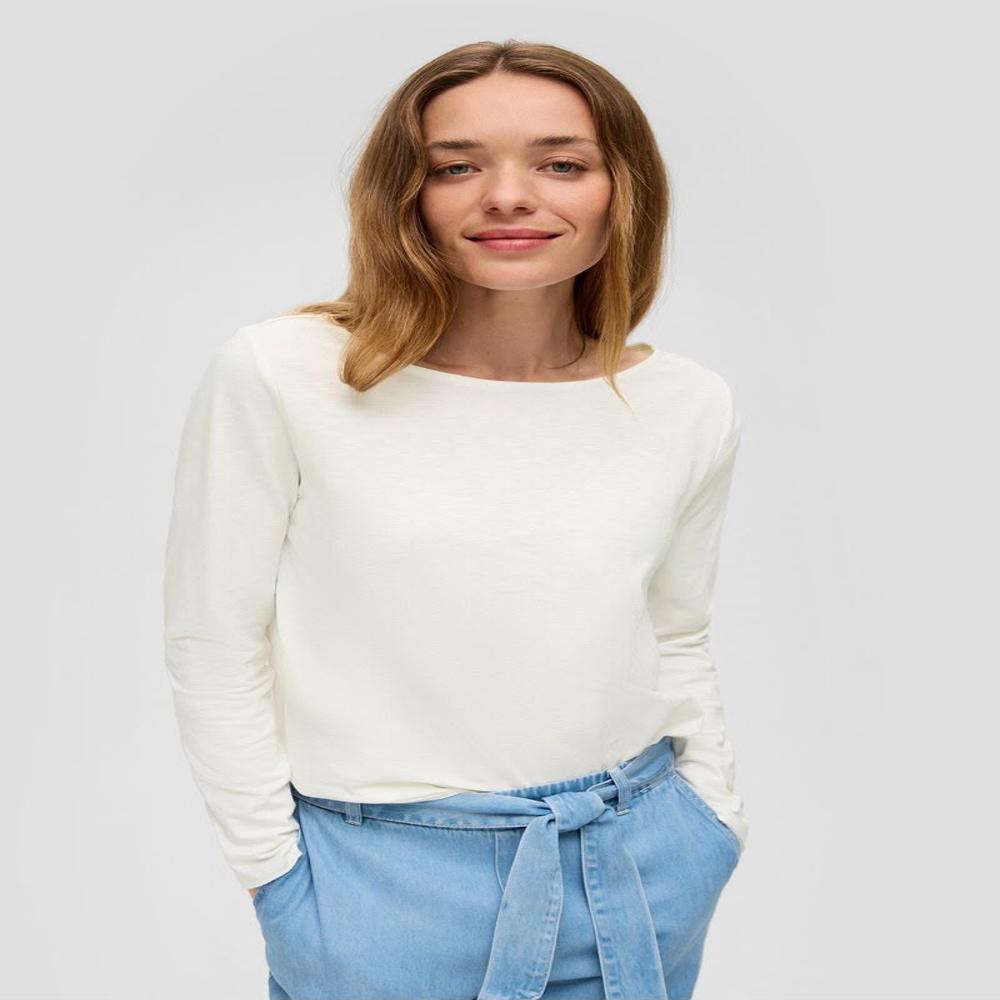 exoprt surplus ladies full seleev t shirt