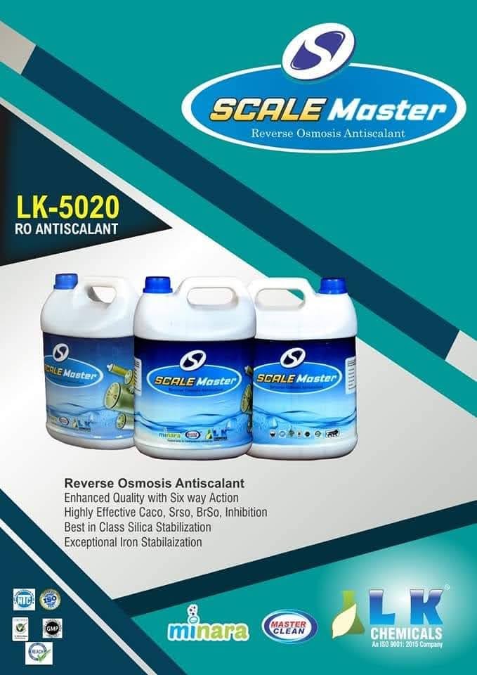 scale masterLK 5020 RO antiscalant chemical