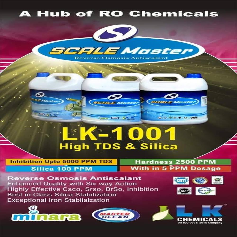 SCALE MASTER  LK 1001 RO ANTISCALANT
