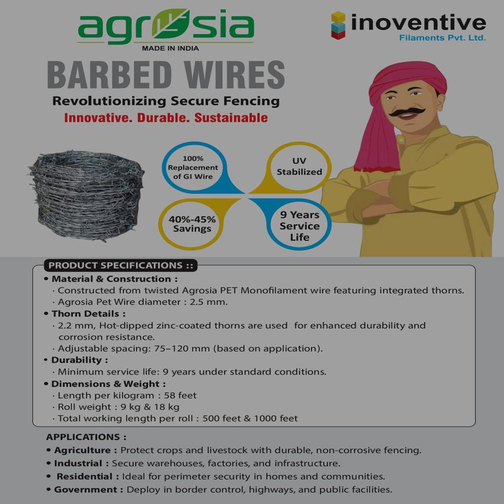 Agrosia Barbed Wire