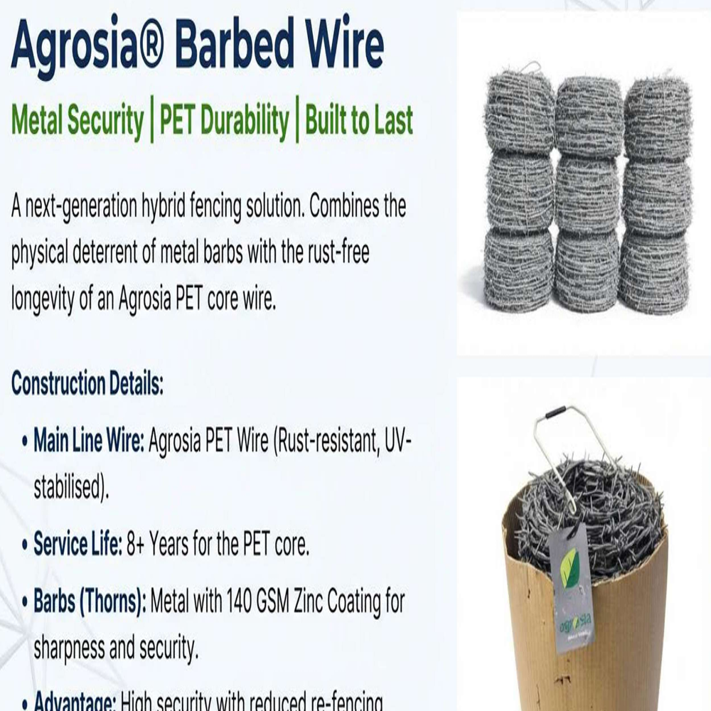 Agrosia Barbed Wire