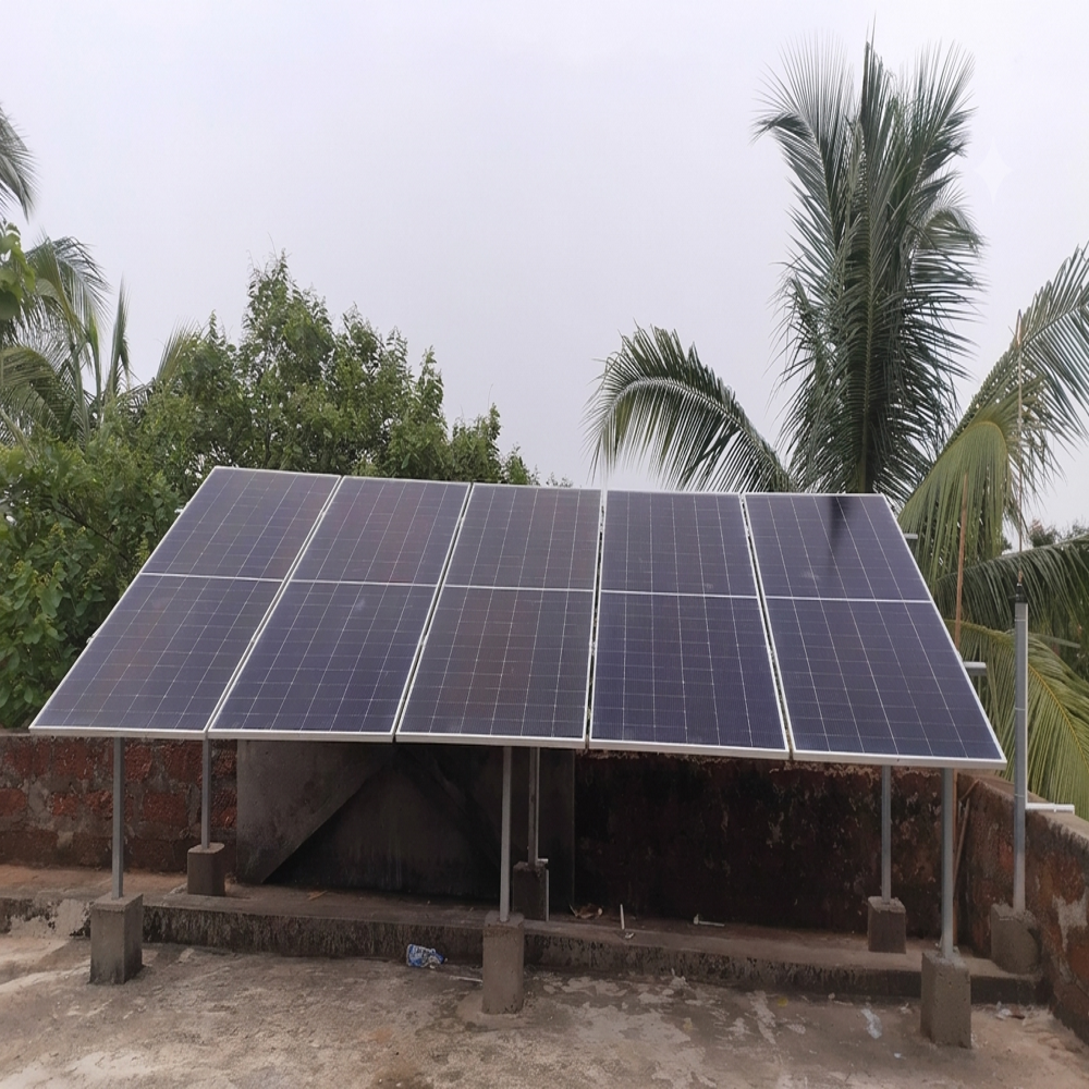 3kw ongrid system
