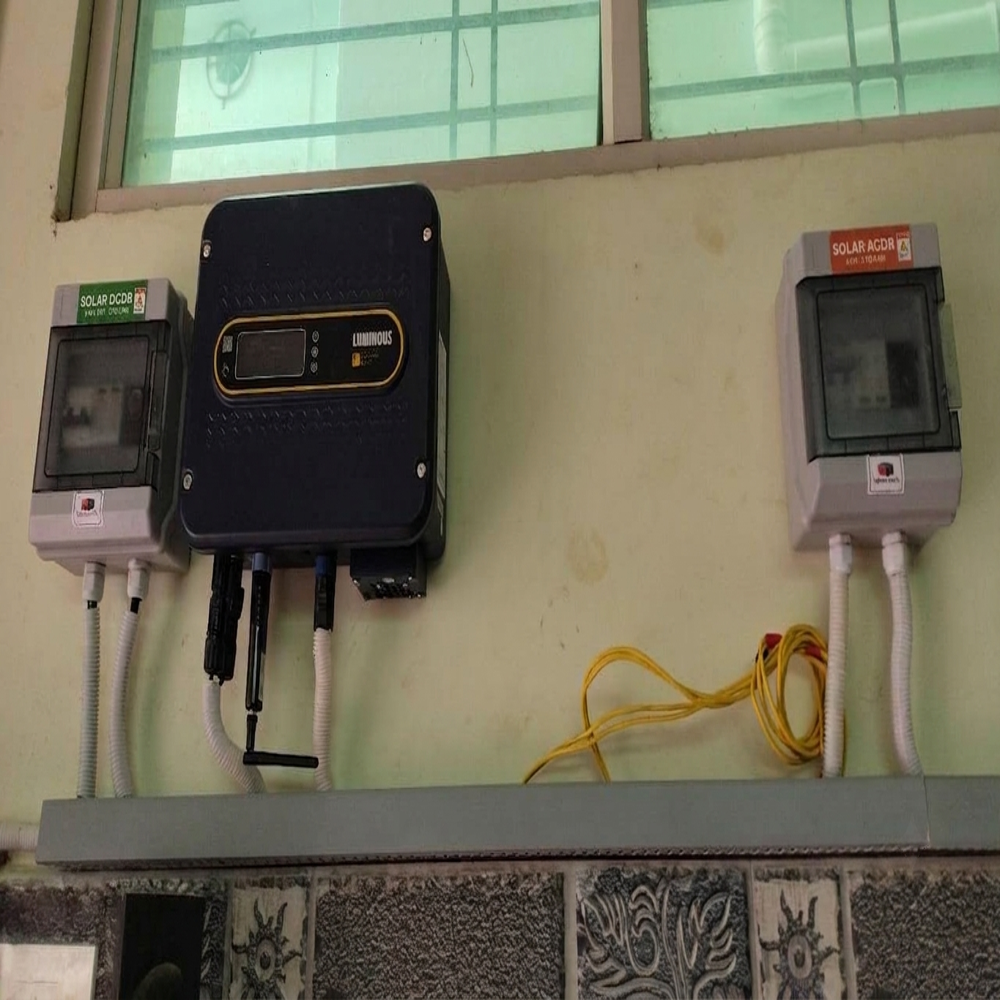 3kw ongrid system