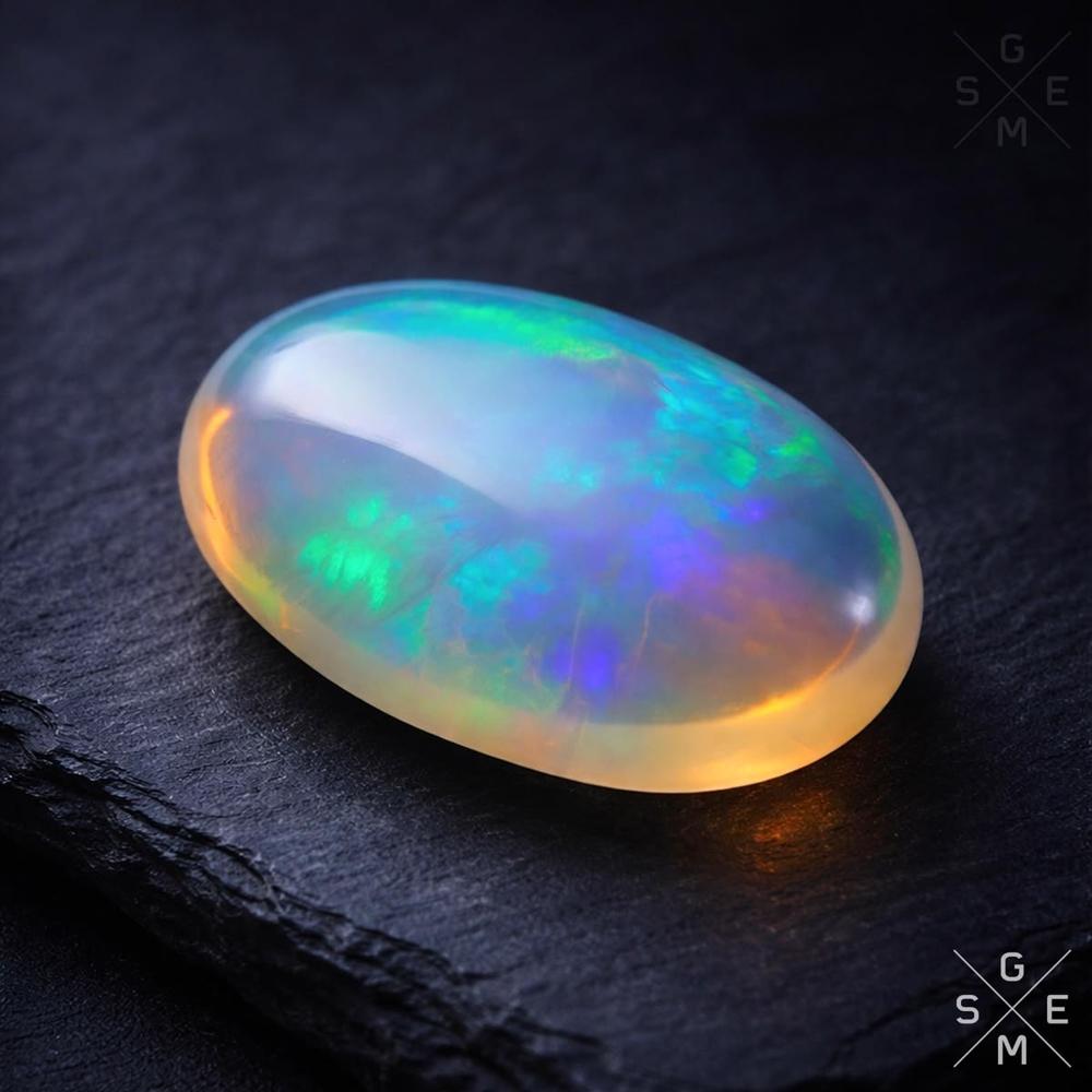 Australian Fire Opal