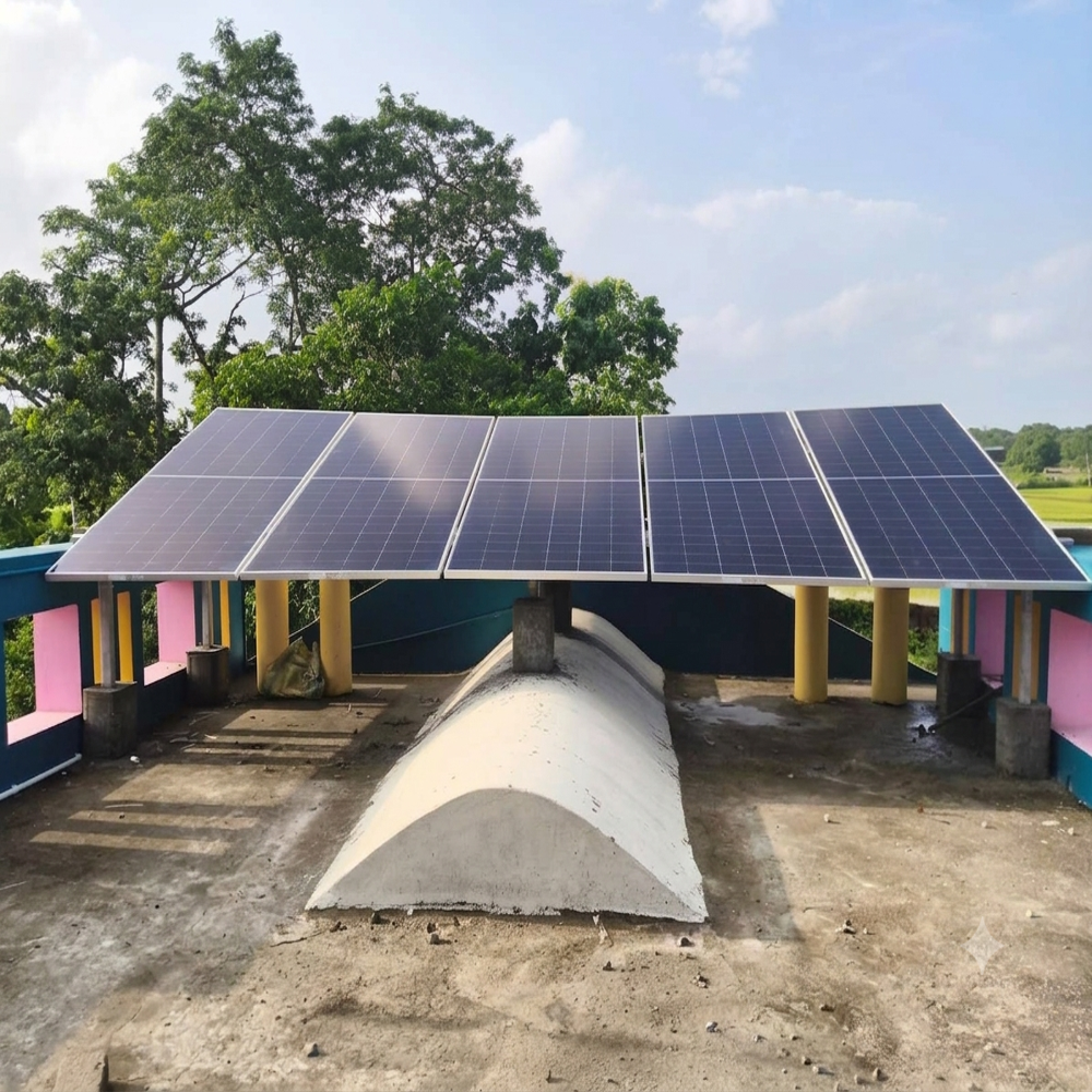 Off grid solar system