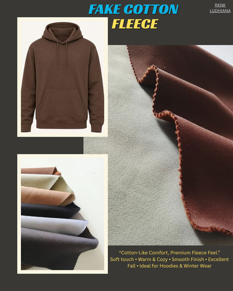 Fake Cotton Fleece