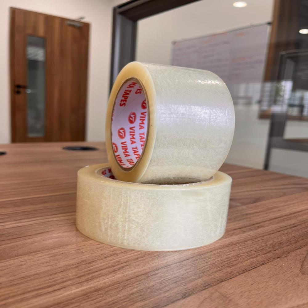 Bopp Customized Transparent Tapes - Elongation: 120-150%