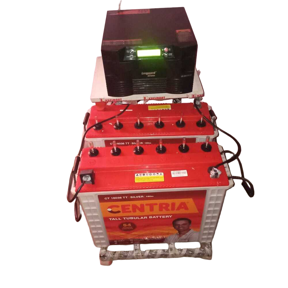 Centria Inveter And Battery
