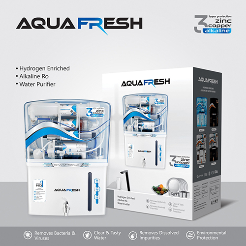 3 layer Protection Zinc Copper Aquafresh