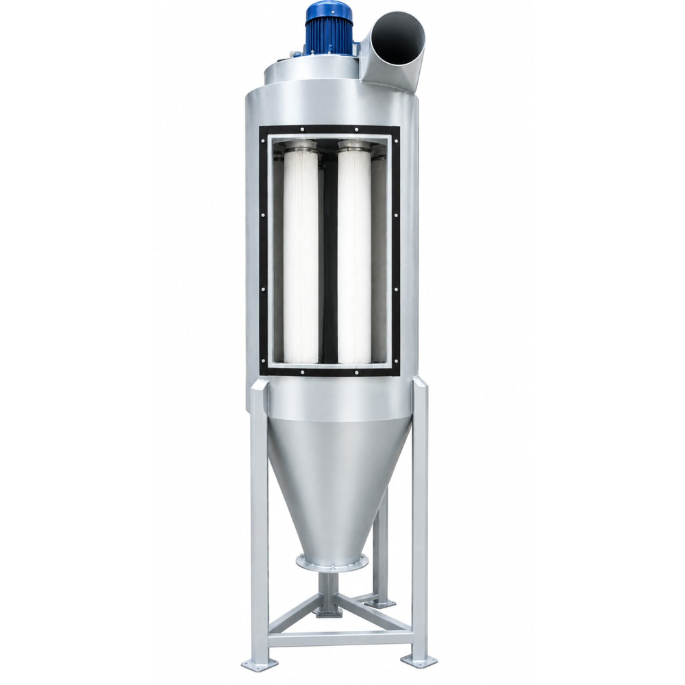 SS Dust Collector