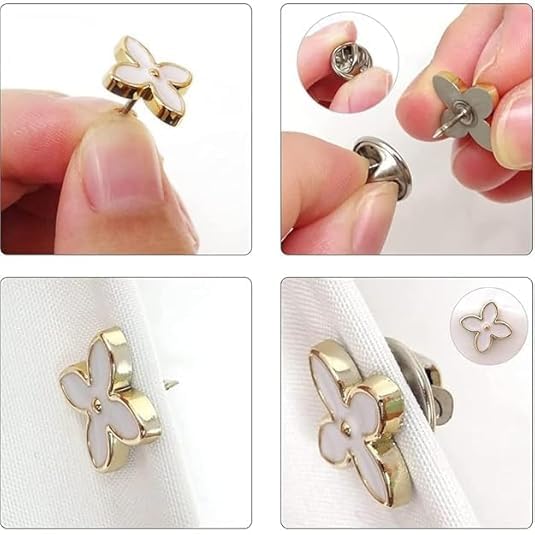  20 Pcs Brooch Buttons
