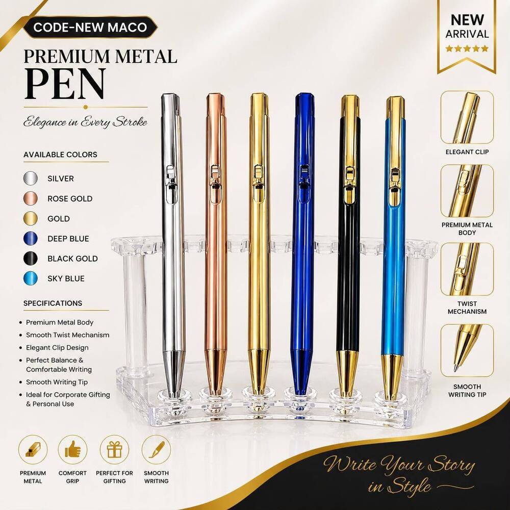 Metal Pens Corporate Gift Set