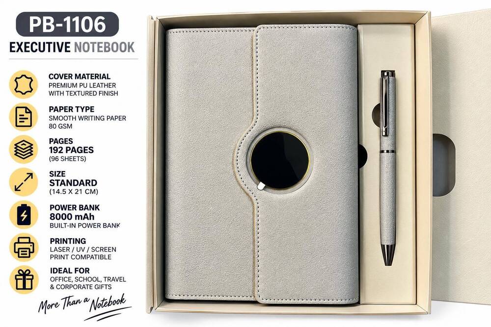 Powerbank Corporate Gift Set