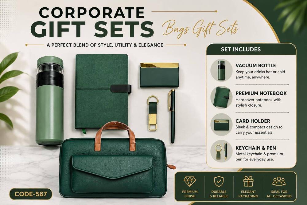 Bag Corporate Gift Set