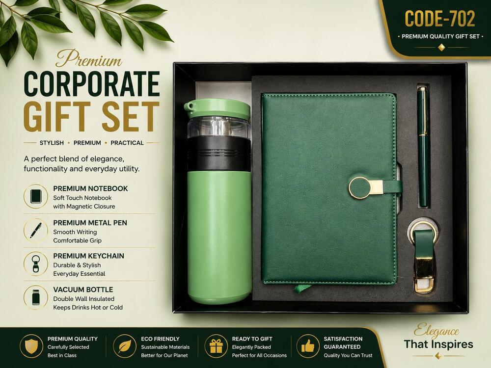 Bottle Corporate Gift Set