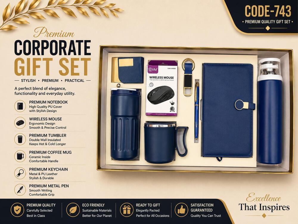 Employee Joining Welcome Corporate Kit