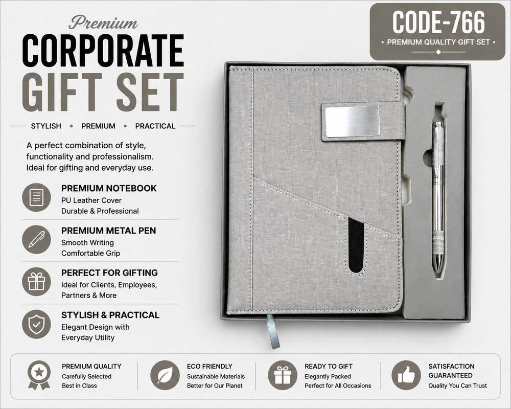 Diary Pen Combo Corporate Gift Set