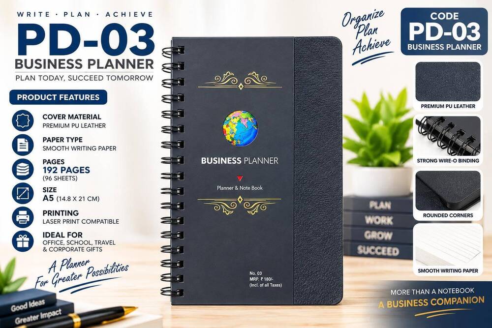 Notebooks Corporate Gift Set
