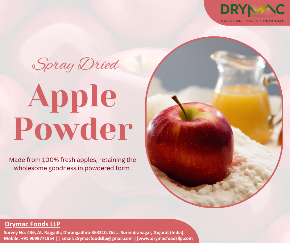 Spray Dried Apple Powder