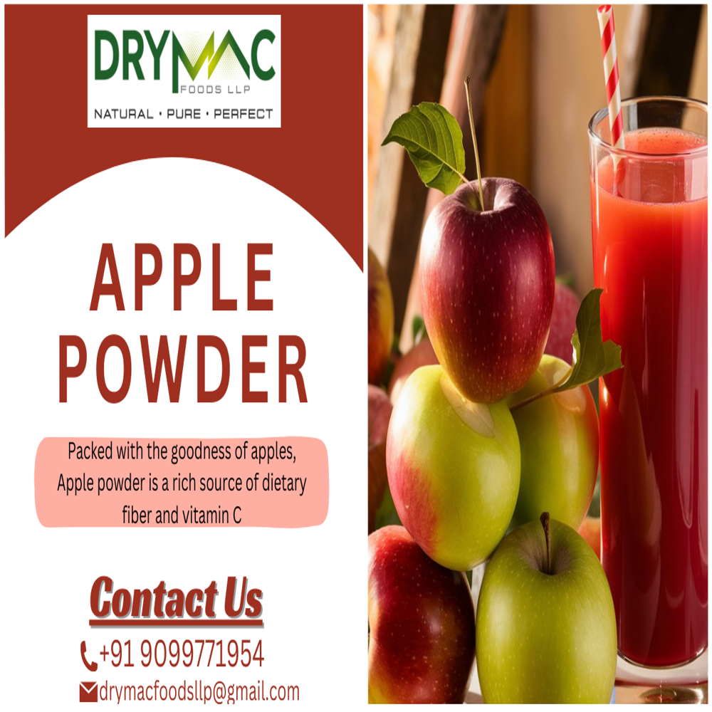 Spray Dried Apple Powder