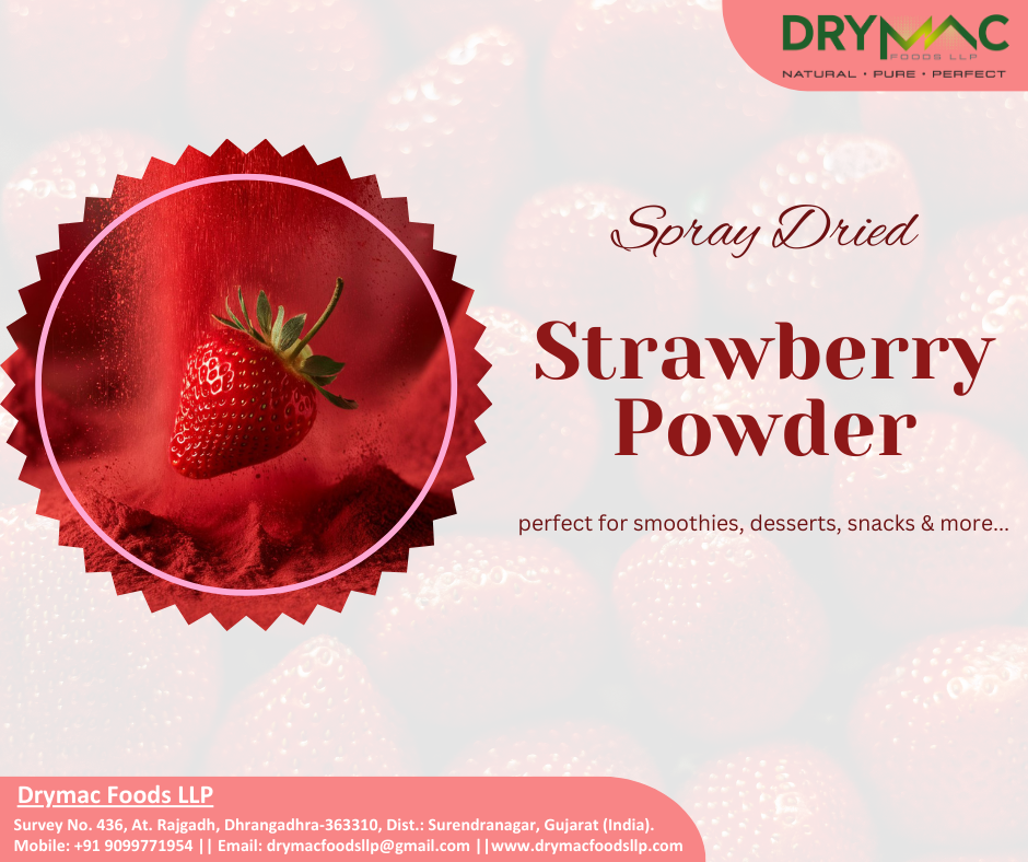 Spray Dried Strawberry Powder