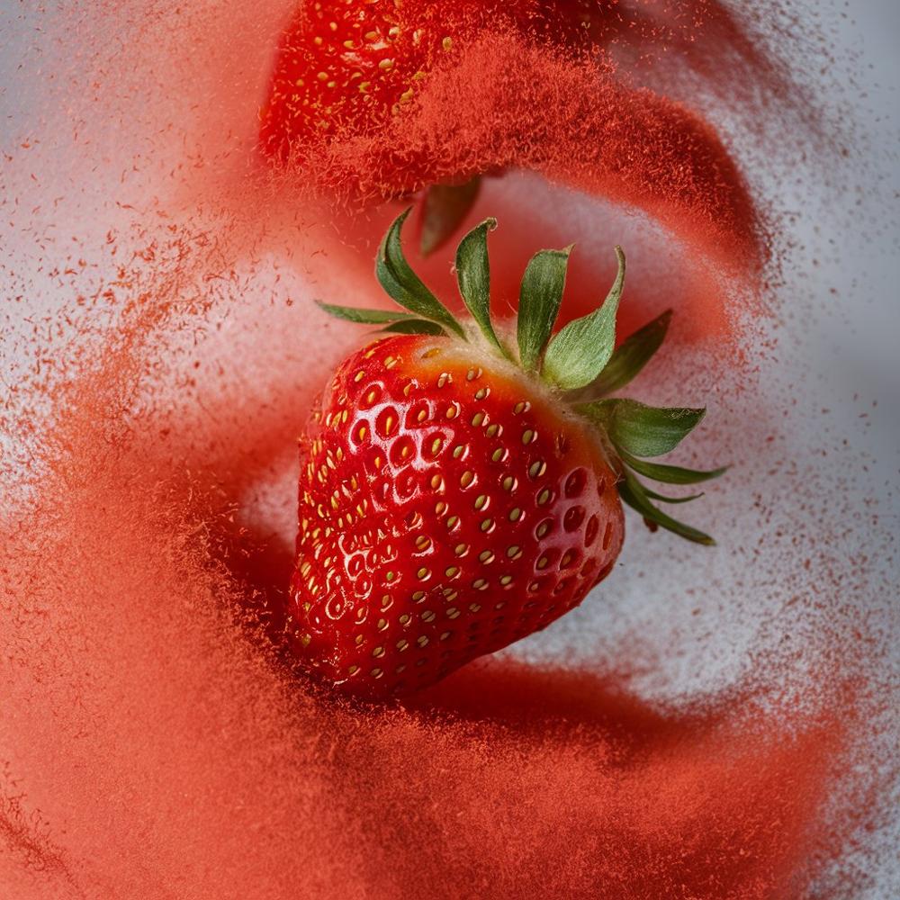 Spray Dried Strawberry Powder