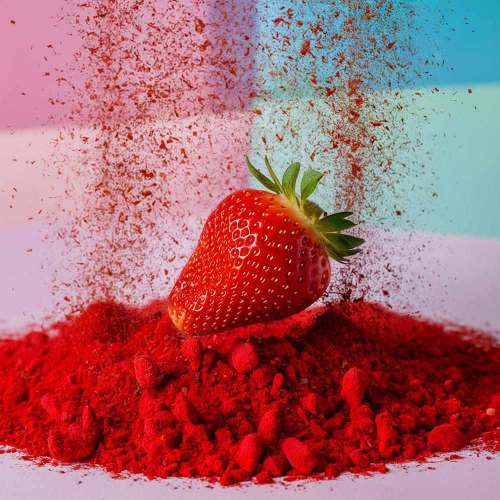 Spray Dried Strawberry Powder