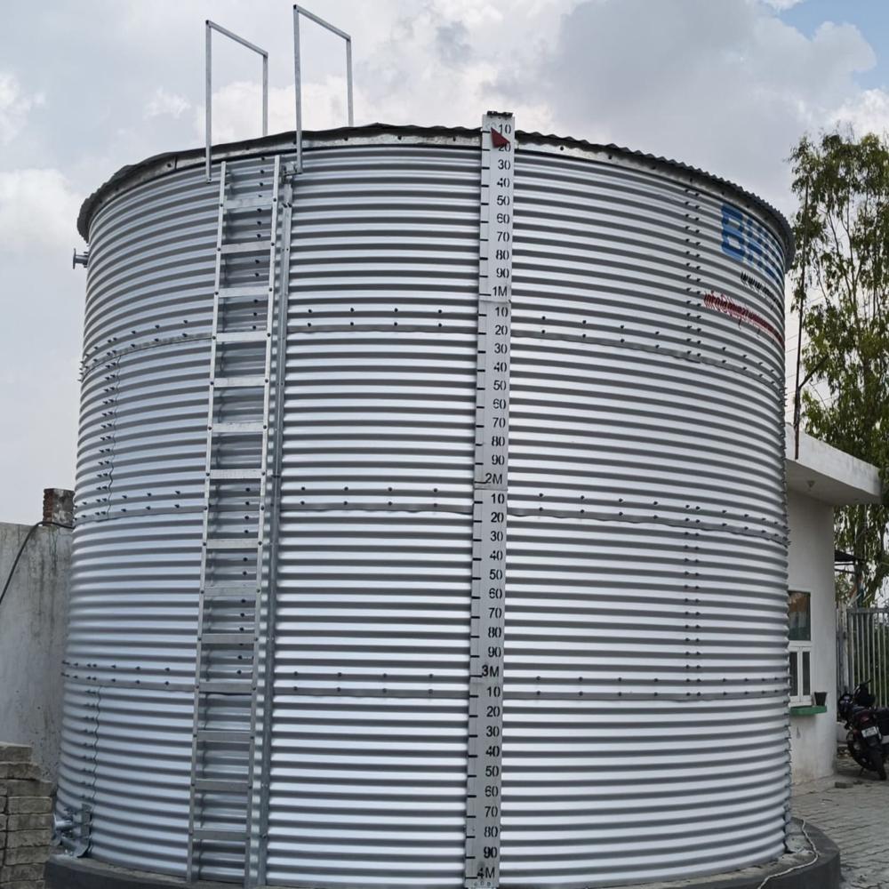 90KL Zincalume Water Storage Tank 