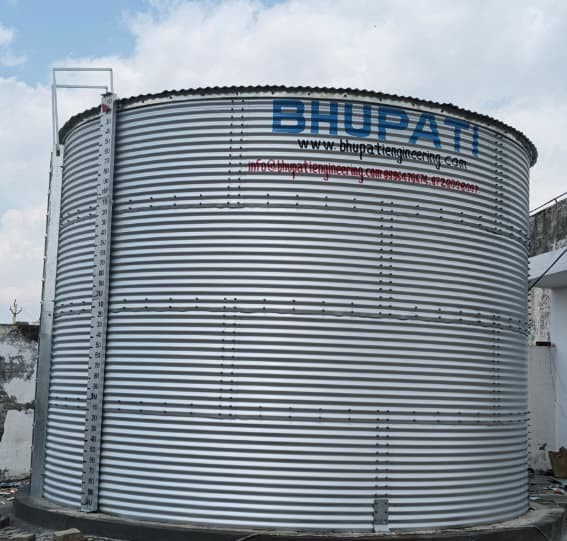 90KL Zincalume Water Storage Tank 