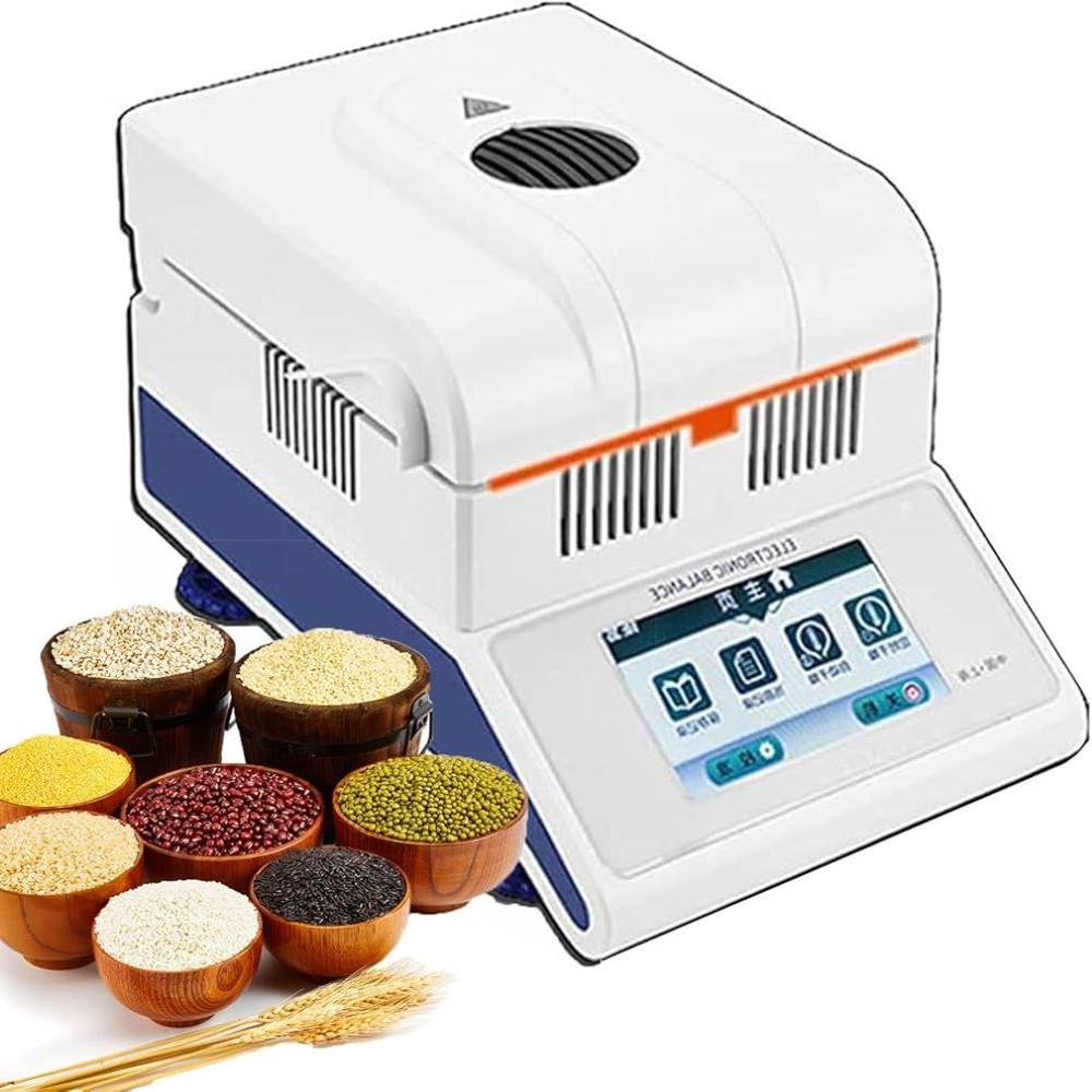 Digital Moisture Analyser - Color: White