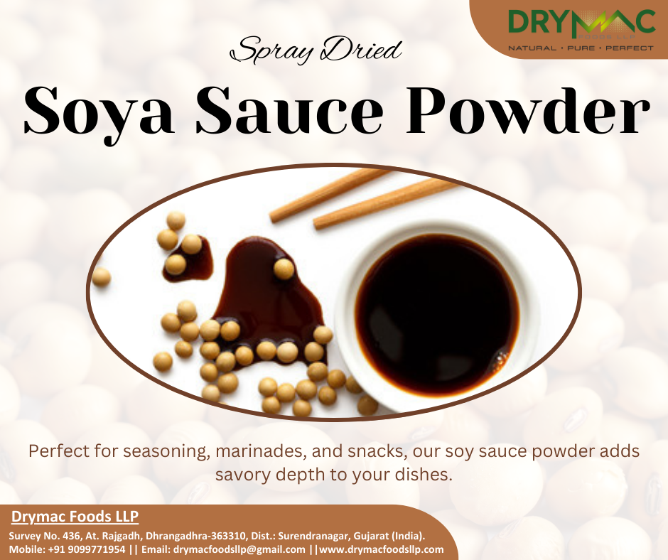 Spray Dried Soya Sauce Powder