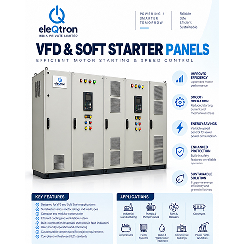 VFD and Soft Starter Panels