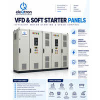 Vfd And Soft Starter Panels - Application: Industrial Automation