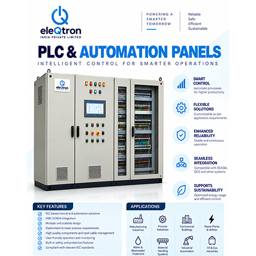 PLC and Automation Panels