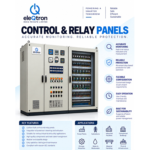 Control and Relay Panels Customized Application-Specific Panels