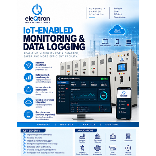 IoT-Enabled Monitoring and Data Logging