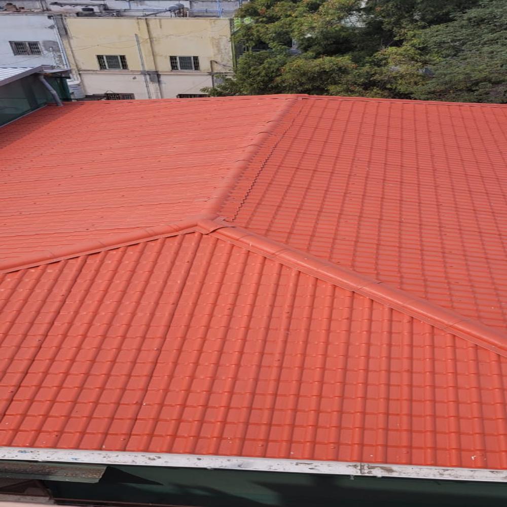 2 LAYER UPVC ROOFING SHEET