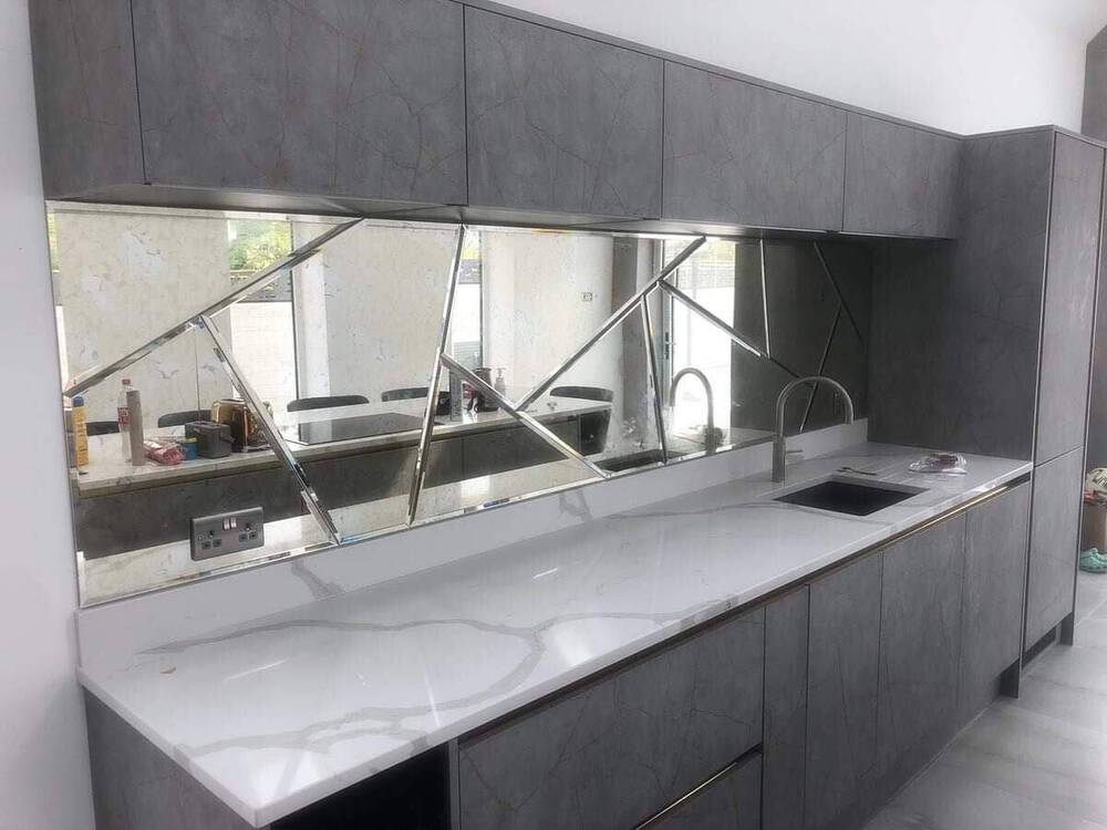 Customized Plain Mirror Panel