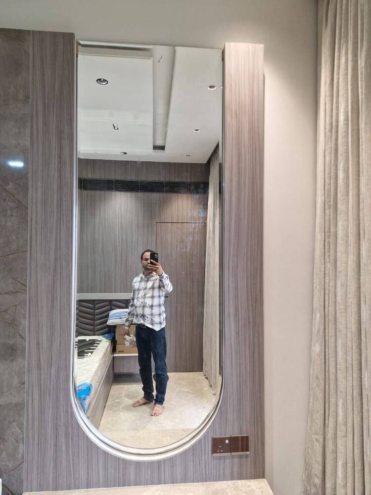 Dressing Plain Mirror