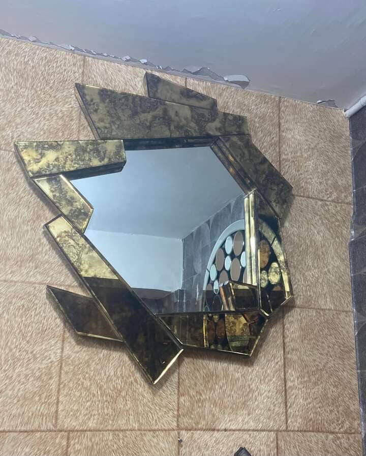 Antique Hanging Mirror