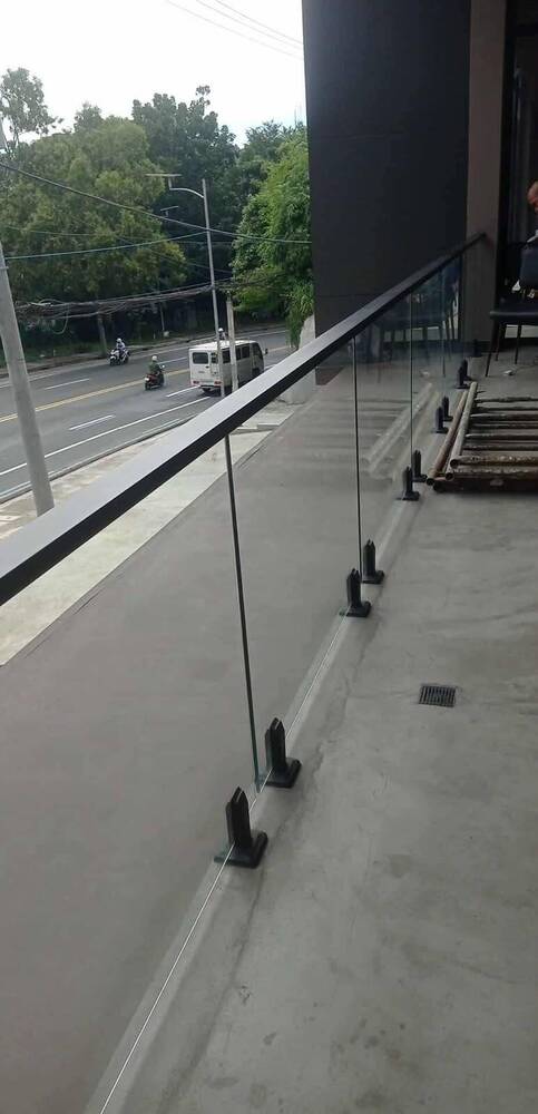 Balcony Glass Railing