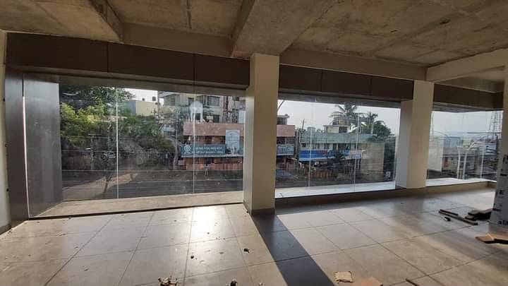 Fixed Glass Partition