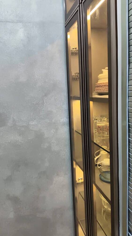 Crockery Unit Profile Openable Door
