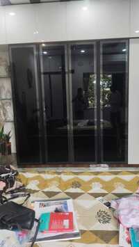 45mm Slim Profile Glass Wardrobe Door