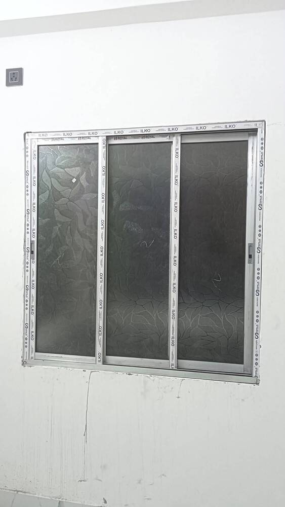 Aluminum Three Track Sliding Window